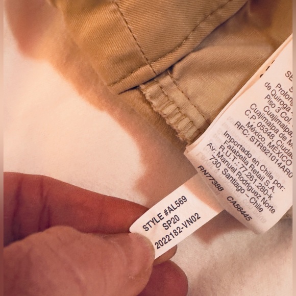 J Crew- size 14 bermuda shorts- Grey - Picture 4 of 5